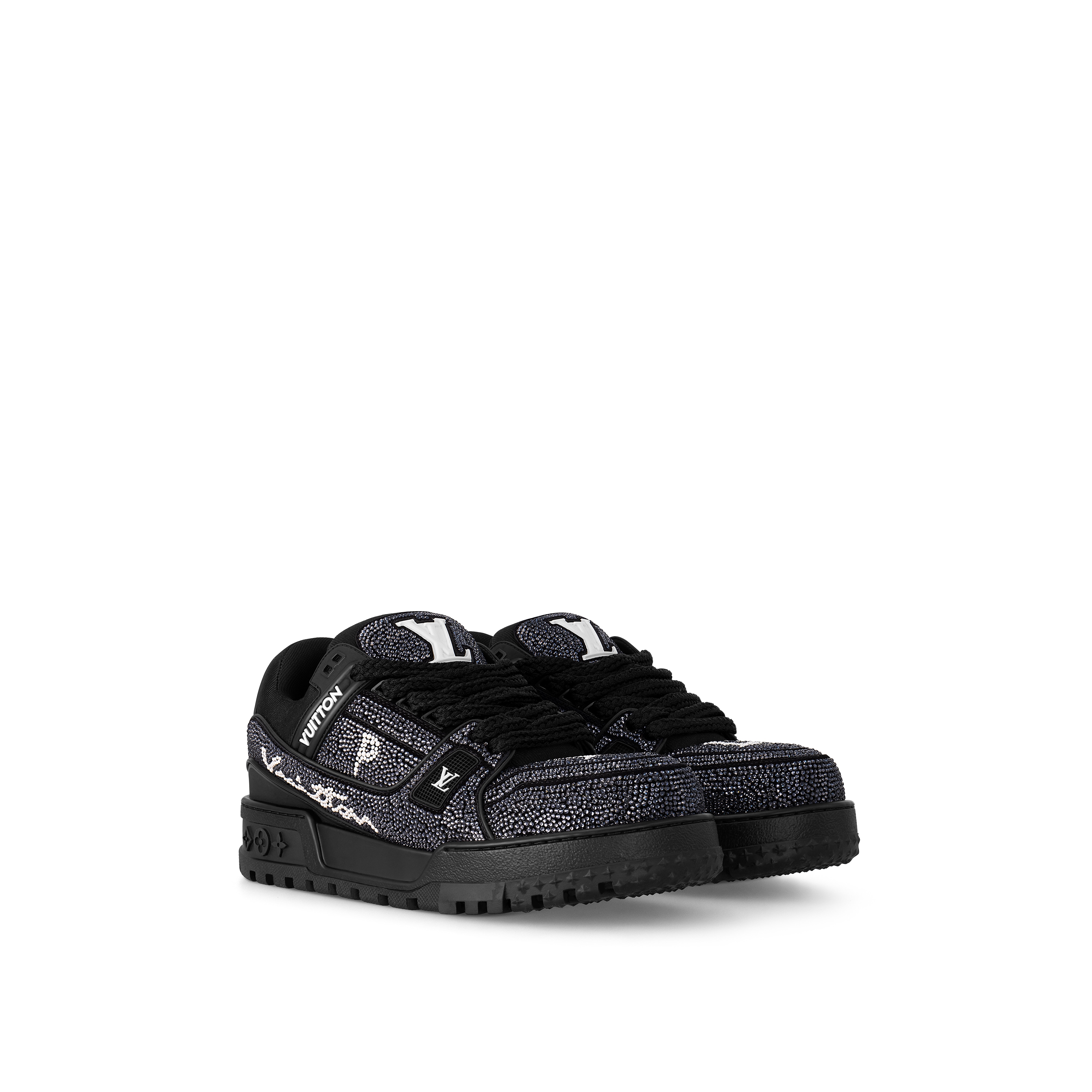 Lv Trainer Maxi Sneaker Shoes Louis Vuitton